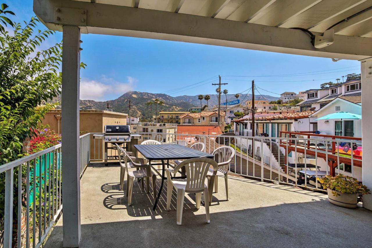 Updated Home On Catalina Island Walk To The Coast アバロン エクステリア 写真