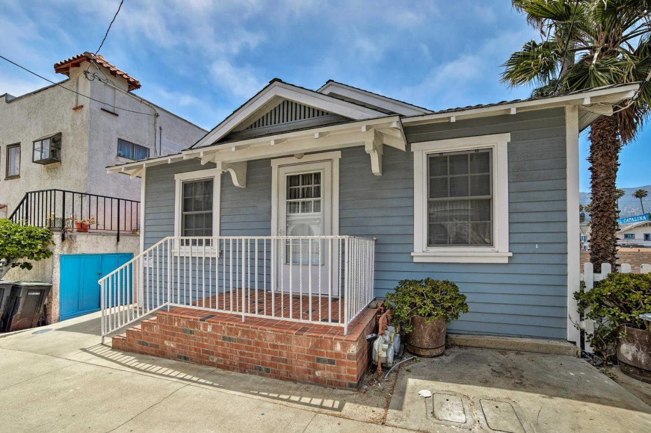 Updated Home On Catalina Island Walk To The Coast アバロン エクステリア 写真