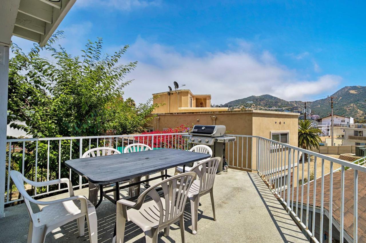 Updated Home On Catalina Island Walk To The Coast アバロン エクステリア 写真